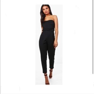 Boo Hoo Slim Fit Jumpsuit NWT